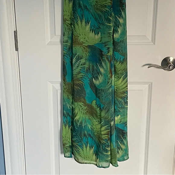 Lulus Tropic of Discussion Green Tropical Print Maxi Dress - 29835 - Picture 6 of 16